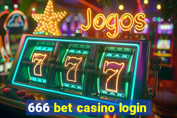 666 bet casino login